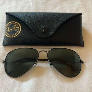 Ray-Ban Polarized Aviator Sunglasses